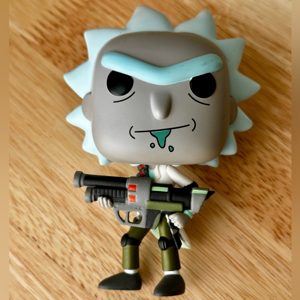 Weaponized Rick Funkp Pop